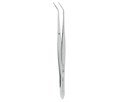 Asa Dental 0601-1 - пинцет анатомический изогнутый N1, 15 см 0601-1 - фото 508394
