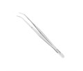 Asa Dental 0601-2 - пинцет анатомический изогнутый N2, 15 см 0601-2 - фото 508423