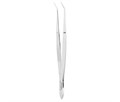 Asa Dental 0601-5 - пинцет анатомический изогнутый N1, 13 см 0601-5 - фото 508441