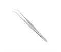 Asa Dental 0601-3 - пинцет анатомический изогнутый N3, 16 см 0601-3 - фото 508500