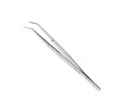 Asa Dental 0600-17 - пинцет анатомический изогнутый, 16 см 0600-17 - фото 508608