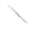 Asa Dental 0602-1 - пинцет анатомический изогнутый N1, 15 см 0602-1 - фото 508623