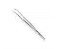 Asa Dental 0600-2 - пинцет анатомический изогнутый, 16 см 0600-2 - фото 508701
