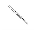 Hu-Friedy Tissue Pliers Semkin-Taylor - пинцет прямой хирургический, 12,5 см TP33 - фото 508726