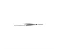 Hu-Friedy Tissue Pliers Semkin-Taylor - пинцет прямой хирургический, 12,5 см TP33 - фото 508727