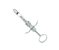 Asa Dental W0483-3 - шприц карпульный, с одним кольцом, ручная аспирация с метрической резьбой Asa Lady W0483-3 - фото 509225