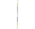 Asa Dental 1208T-2 - штопфер-гладилка N2 двусторонняя (шарик-гладилка) с нитрит-титановым покрытием (золотым) 1208T-2 - фото 509253