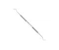 Asa Dental 1208-3 - штопфер-гладилка N3 двусторонняя (шарик-гладилка) 1208-3 - фото 509276