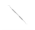 Asa Dental 1208-2 - штопфер-гладилка N2 двусторонняя (шарик-гладилка) 1208-2 - фото 509280
