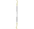 Asa Dental 1208T-3 - штопфер-гладилка N3 двусторонняя (шарик-гладилка) с нитрит-титановым покрытием (золотым) 1208T-3 - фото 509297