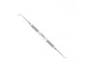 Asa Dental MV1215-27S - штопфер N27 двусторонний (шарик) с полой ручкой MV1215-27S - фото 509481