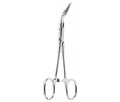 Asa Dental 0102-2 - щипцы №2 для удаления корней, изогнутые (в форме пинцета) 0102-2 - фото 509565