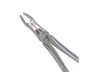 Asa Dental 0100-67A - щипцы N67A для восьмерок с зубчиками 0100-67A - фото 509748