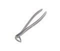 Asa Dental 0100-74 - щипцы N74 для нижних корней с зубчиками 0100-74 - фото 509790