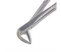 Asa Dental 0100-74 - щипцы N74 для нижних корней с зубчиками 0100-74 - фото 509791