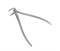 Asa Dental 0100-74 - щипцы N74 для нижних корней с зубчиками 0100-74 - фото 509793