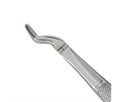 Asa Dental 0110-51S - щипцы N51S для удаления верхних корней с зазубренными кончиками, детские 0110-51S - фото 509873
