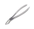 Asa Dental 0110-51S - щипцы N51S для удаления верхних корней с зазубренными кончиками, детские 0110-51S - фото 509874