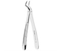 Asa Dental 0110-51S - щипцы N51S для удаления верхних корней с зазубренными кончиками, детские 0110-51S - фото 509878