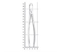 Nopa Instruments PA 079/01 - щипцы извлекающие для третьих моляров нижней челюсти №79A PA 079/01 - фото 509886
