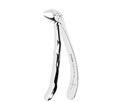 Asa Dental 0130-33 - щипцы N33 для удаления зубов для нижних корней с зубчиками с анатомической ручкой 0130-33 - фото 510026
