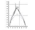 HLW 11-137B - щипцы для удаления зубов детские верхние резцы 11-137B - фото 510152