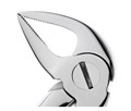 HLW 11-33S - щипцы для удаления зубов детские нижние, корневые 11-33S - фото 510286