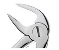 HLW 11-33S - щипцы для удаления зубов детские нижние, корневые 11-33S - фото 510287