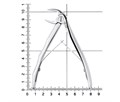 HLW 12-6B - щипцы для удаления зубов детские нижние моляры 12-6B - фото 510324