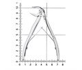 HLW 11-6B - щипцы для удаления зубов, детские, нижние моляры 11-6B - фото 510334