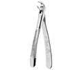 Asa Dental 0100-74N - щипцы N74N для нижних корней с зубчиками 0100-74N - фото 510350