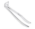 HLW 12-33A - щипцы для удаления зубов нижние корневые 12-33A - фото 510430