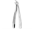 Asa Dental 0100-38A - щипцы N38A для поврежденных кариесом нижних корней с зубчиками 0100-38A - фото 510541