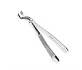 Asa Dental 0100-67/L - щипцы N67/L для восьмерок левые с зубчиками 0100-67/L - фото 510568