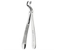 Asa Dental 0100-67/L - щипцы N67/L для восьмерок левые с зубчиками 0100-67/L - фото 510569