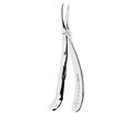 Asa Dental 0130-349 - щипцы N349 для верхних корней с зубчиками 0130-349 - фото 510765
