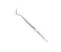 Asa Dental 0290-2 - элеватор изогнутый очень узкий от себя с длинной ручкой 0290-2 - фото 511328
