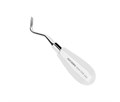 Asa Dental 0244-5 - элеватор N5 изогнутый от себя заостренный, 3,8 мм 0244-5 - фото 511418