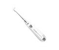 Asa Dental 0209-4L - элеватор для корней с ручкой из нержавеющей стали 4L 0209-4L - фото 511552