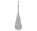 Asa Dental 0232-1 - элеватор N1 прямой заостренный рифленый, 3,6 мм 0232-1 - фото 511578