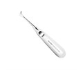 Asa Dental 0220-25 - элеватор для корней N25 с ручкой из нержавеющей стали 0220-25 - фото 511586