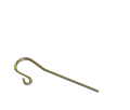 Geosoft Dent Oral Hook - загубник для апекслокатора, 1 шт. ГЕ99.123.000 - фото 511850