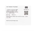 Morita 6950-011 - шнур зондовый для Dentaport Root ZX - стоматологический аппарат: модуль апекслокатора 6950-011 - фото 511985