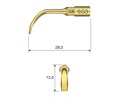 NSK Nakanishi SG3 - хирургические костные скребки с тремя рабочими кромками Z305104 - фото 512195