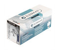 Elemaar ELNYLON 5/0 - шовный материал, 75 см, 3/8, 13 мм, обратно-режущая, 12 шт. 50N7DQ13 - фото 512225