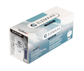 Elemaar ELNYLON 5/0 - шовный материал, 75 см, 1/2, 16 мм, колющая, 12 шт. 50N7HR16 - фото 512258