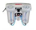 Renfert Basic eco - аппарат для тонкоструйной обработки, базовая модель с 2 бачками, 220-240 В, 1 x 25-70 мкм, 1 x 70-250 мкм, вкл. 2 струйных соплa 0,8 мм / 1,2 мм 2949-2025 - фото 512662
