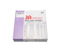 3A Medes EV Gasket Bleaching 020 - пластины круглые для изготовления капп для отбеливания, диаметр 125 мм, толщина 0,5 мм, 30 шт. ST3-20-GB2-rnd - фото 512828