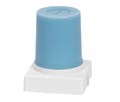 Schuler Dental S-U-LASER-WAX-O - лазерный воск, пастельный голубой, непрозрачный, 45 г 600911 - фото 512858