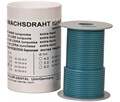 Schuler Dental S-U-WACHSDRAHT - восковая проволока бирюзовая, экстра твердая, 4,0 мм, катушка 250 г 62740059 - фото 512864